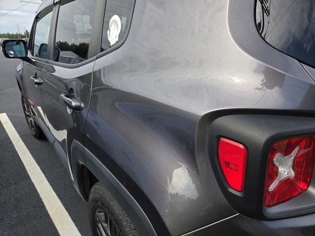2018 Jeep Renegade Trailhawk