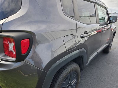 2018 Jeep Renegade Trailhawk