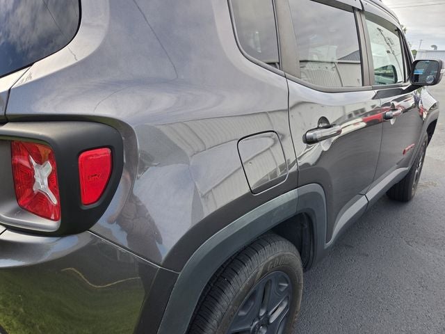 2018 Jeep Renegade Trailhawk