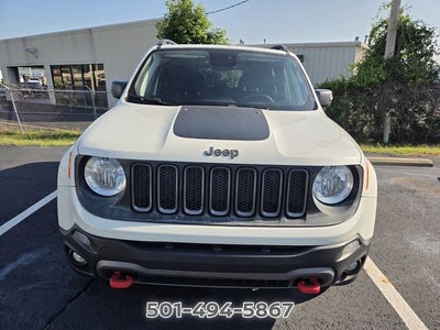 2018 Jeep Renegade Trailhawk