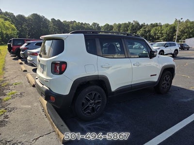 2018 Jeep Renegade Trailhawk