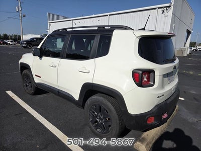 2018 Jeep Renegade Trailhawk