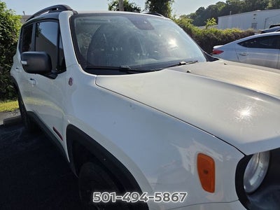 2018 Jeep Renegade Trailhawk