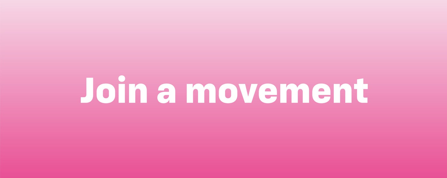 Join A Movement logo | Chevrolet Making Strides Against Breast Cancer | Hope Auto Company Chevrolet GMC in HOPE AR