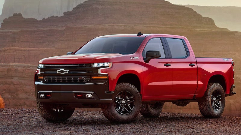 2022 Chevrolet Silverado