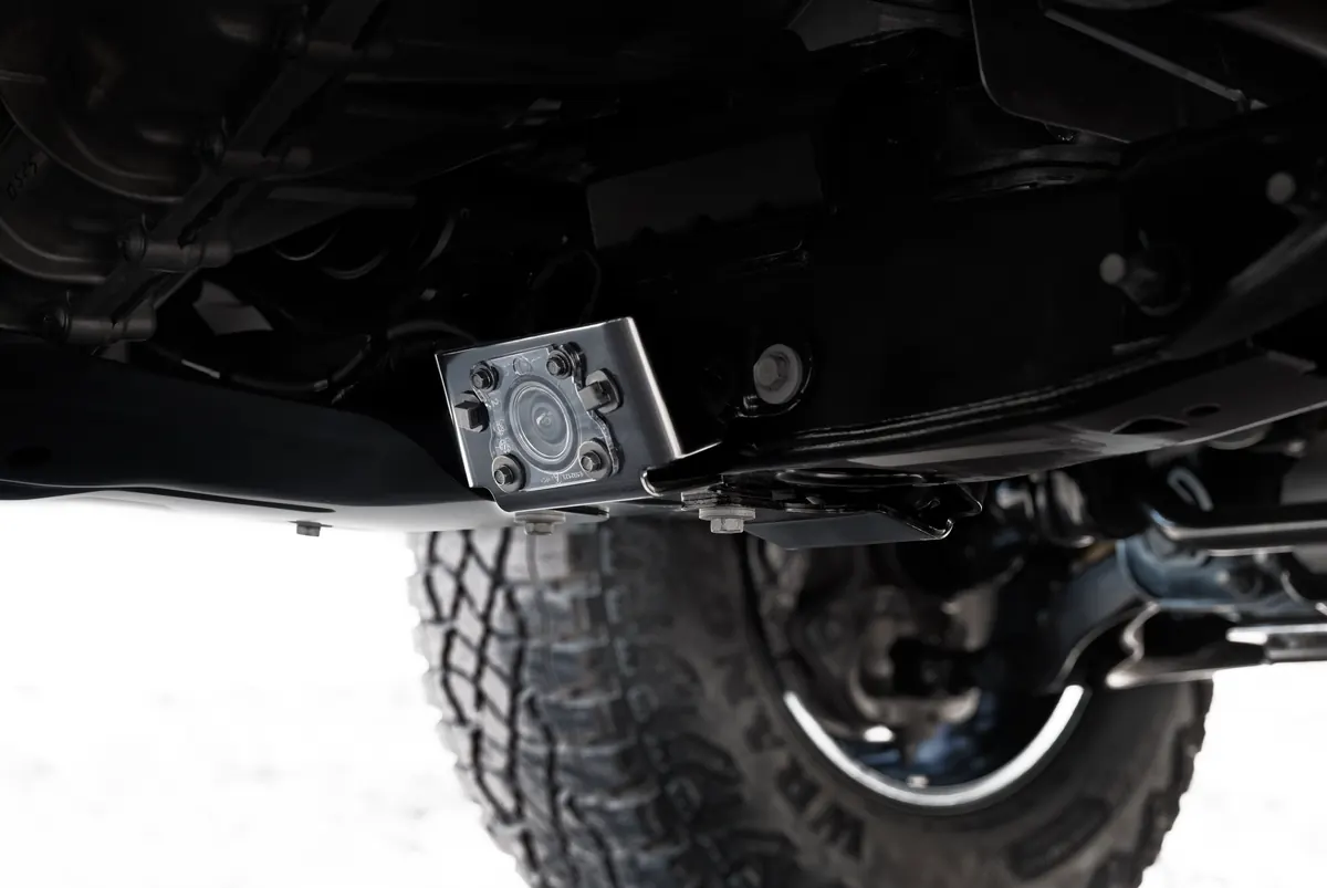 2026 GMC Canyon underbody camera at Hope Auto Company Chevrolet GMC in HOPE AR