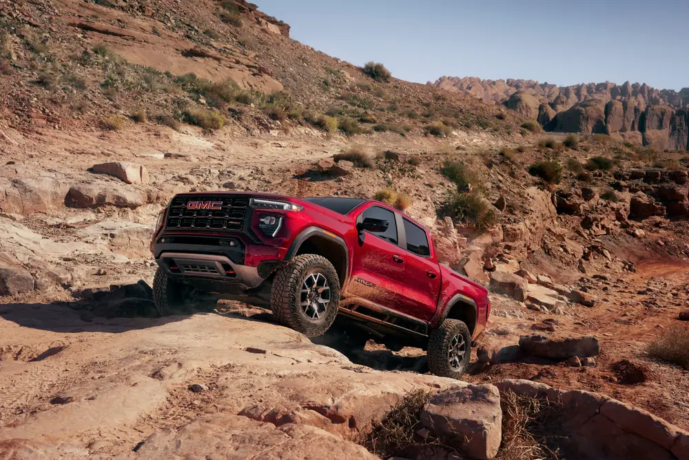 2026 GMC Canyon off-road at Hope Auto Company Chevrolet GMC in HOPE AR