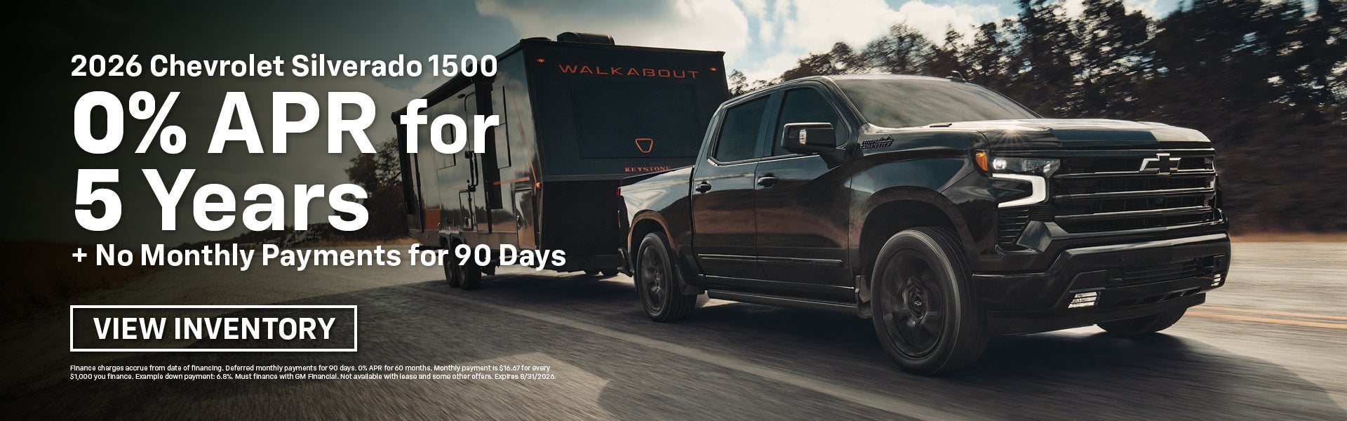 2026 Chevrolet Silverado 1500