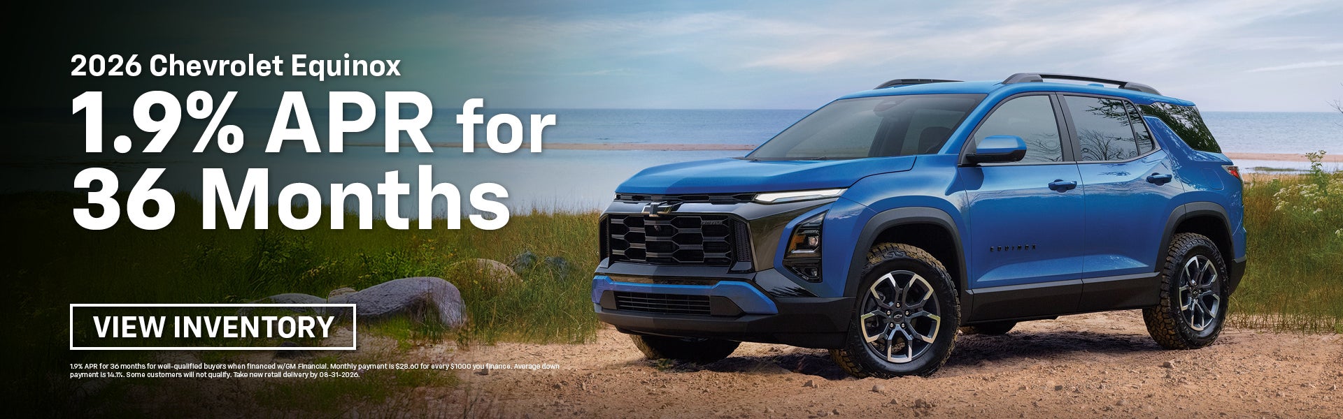 2026 Chevrolet Equinox