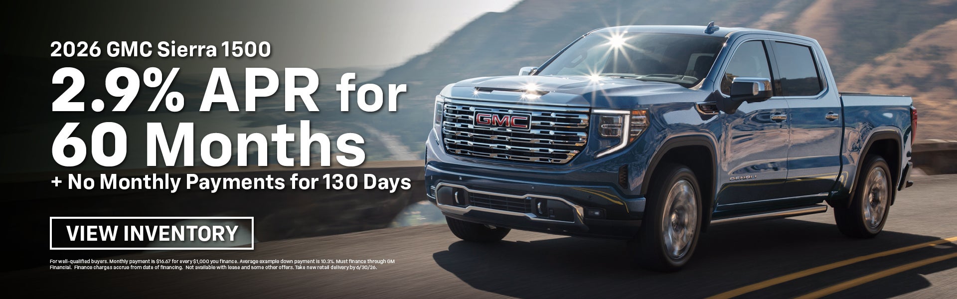 2026 GMC Sierra 1500