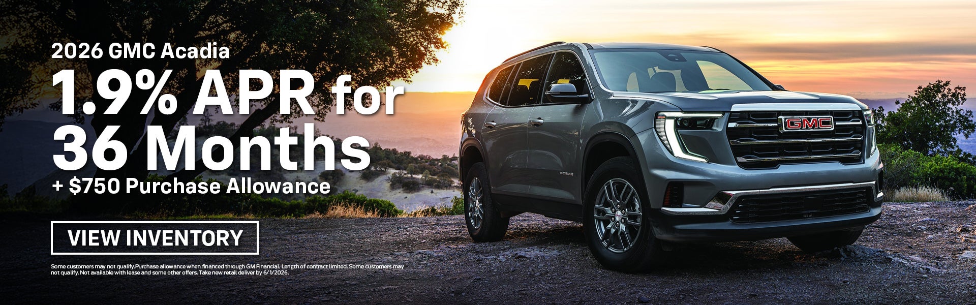 2026 Acadia
