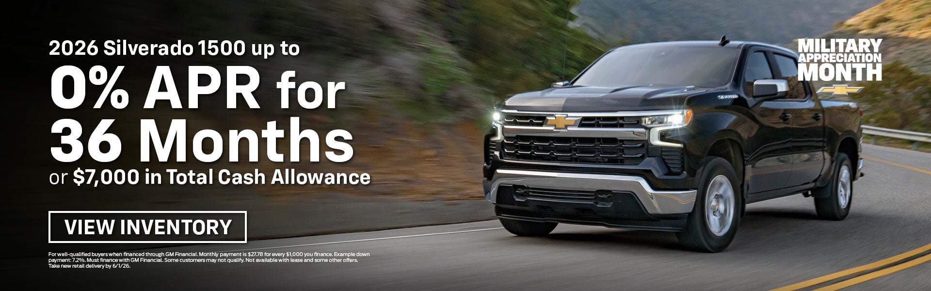 2026 Silverado